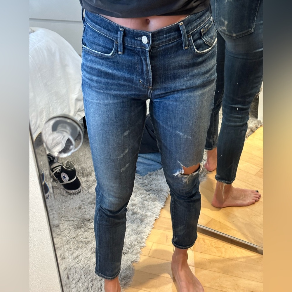 Agolde Sophie Crop